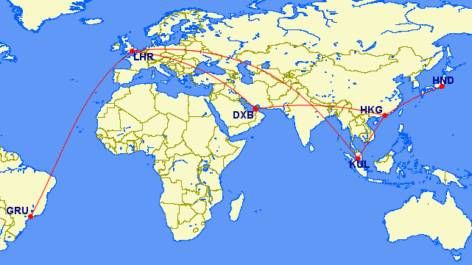 Conclusão - Quantas milhas gastei e como emiti minhas passagens