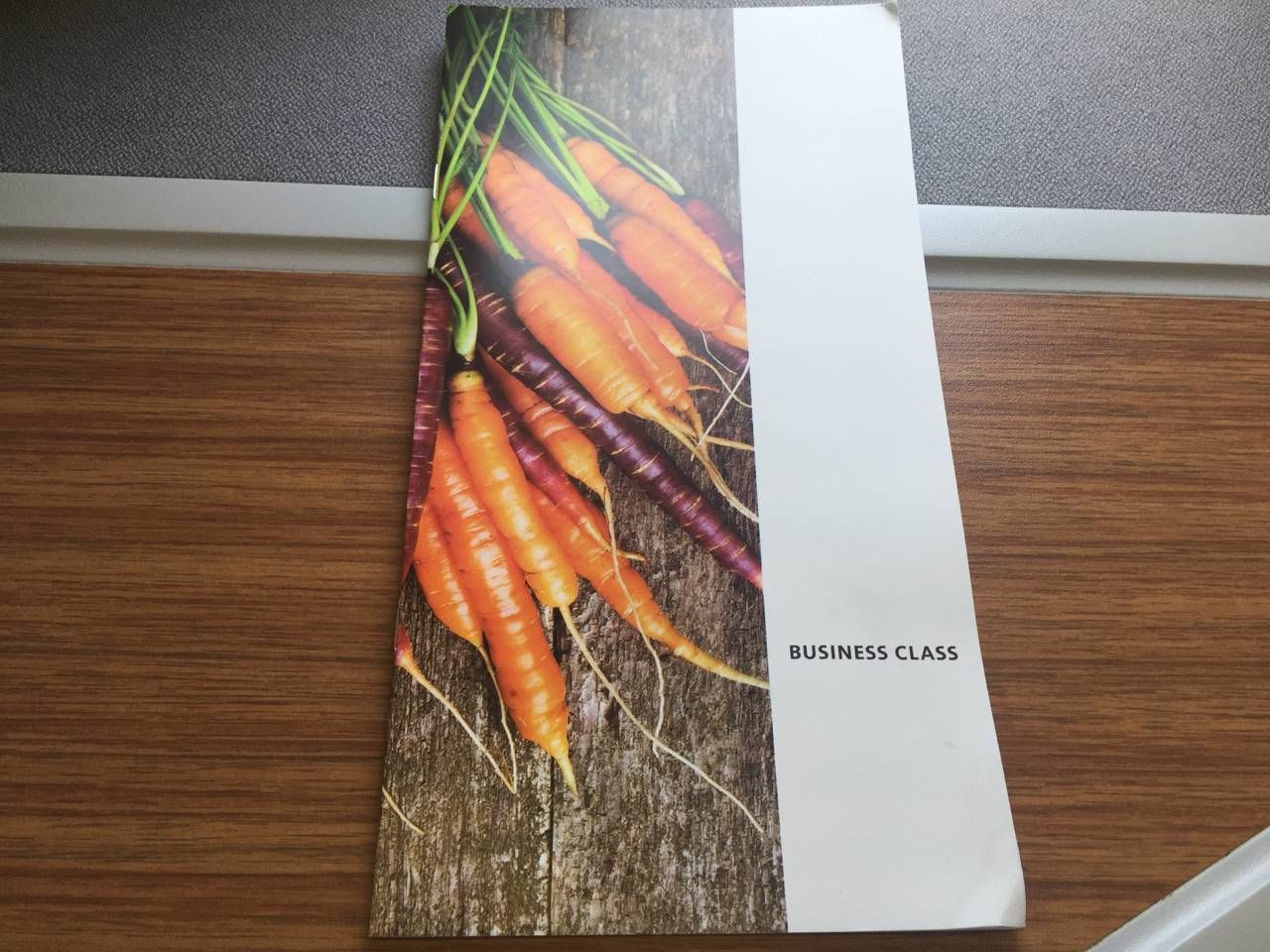 AA Hong Kong Dallas Business Class- - 2