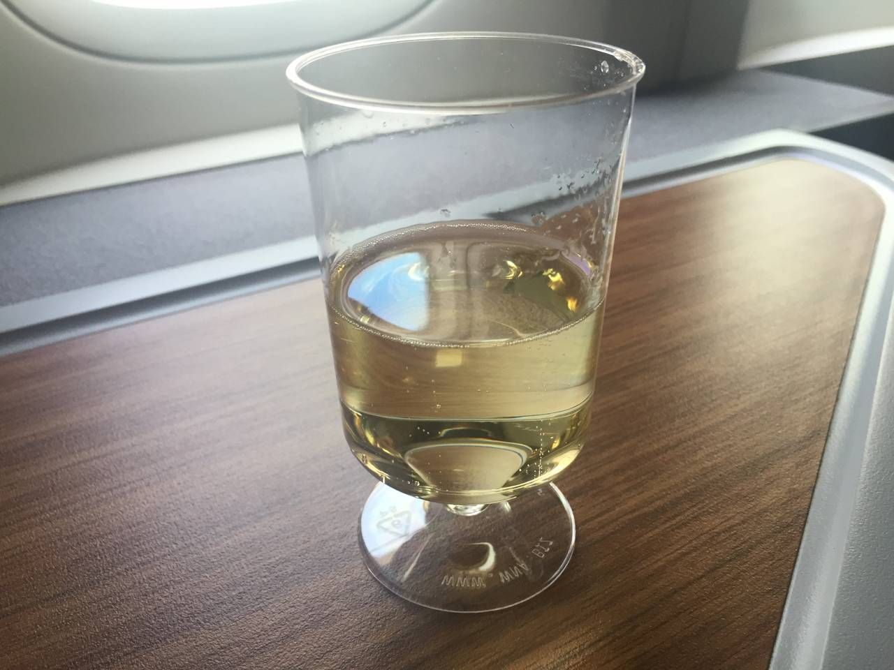 AA Hong Kong Dallas Business Class- - 7