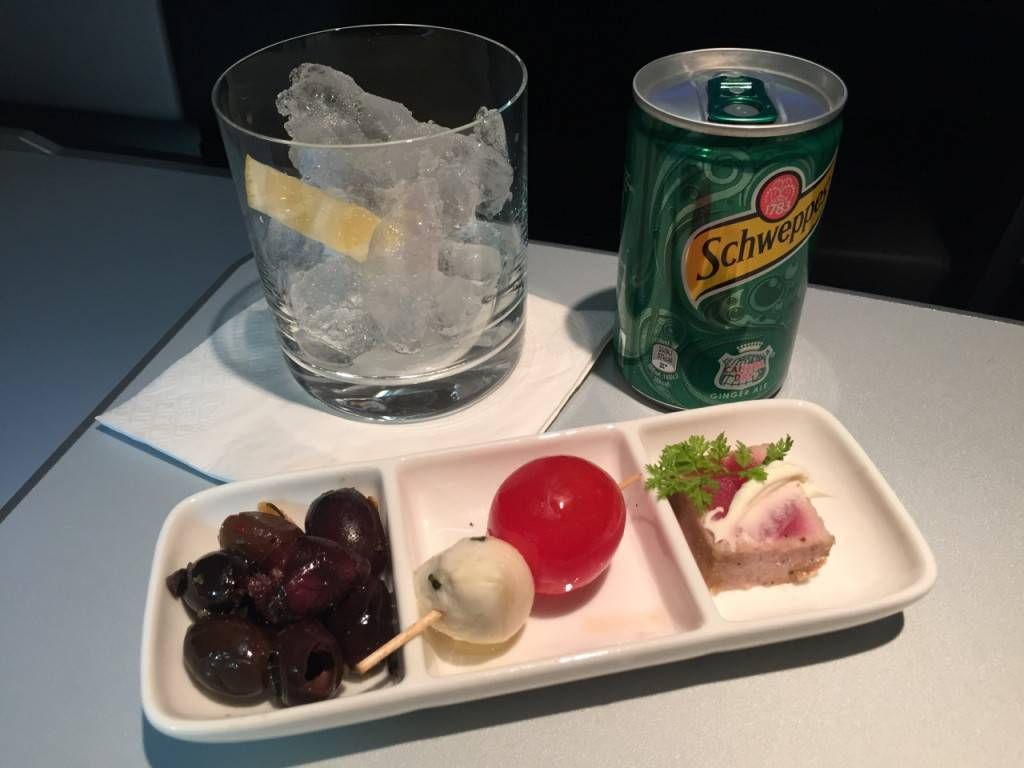 Aer Lingus A330 Business Class - 1