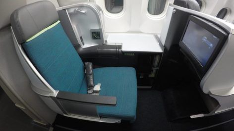Classe Executiva da Aer Lingus no A330 - Boston para Dublin