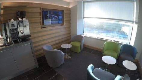 Aer Lingus Golden Circle Arrival Lounge - Aeroporto de Dublin (DUB)
