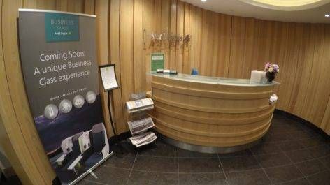 Sala VIP Golden Circle by Aer Lingus - Aeroporto de Boston (BOS)