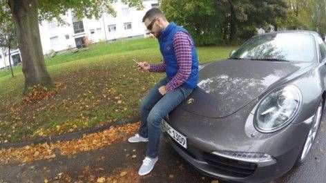 Porsche First Class Excitement by Lufthansa