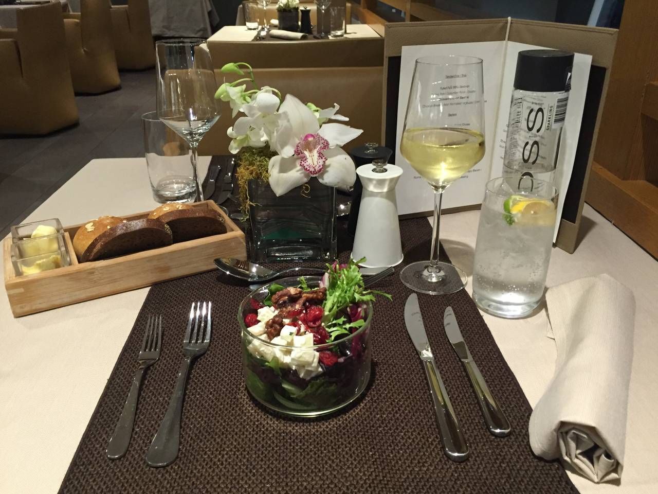 Lufthansa First Class Lounge JFK -026
