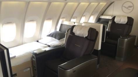 Adeus à uma das melhores cabines de primeira classe do mundo