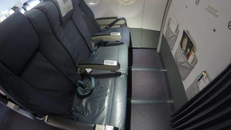 Classe Executiva da TAP no A320 - Vienna para Lisboa