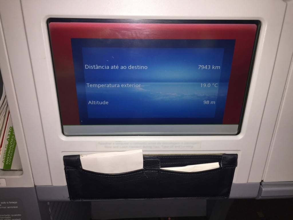 TAP A330 Business Class - 7