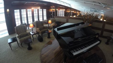 Sala VIP Asiana First Class Lounge - Aeroporto de Seoul (ICN)