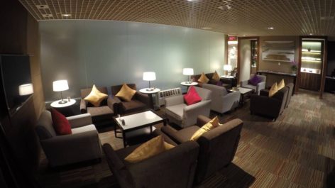 Sala VIP THAI Royal Orchid - Aeroporto de Bangkok (BKK)