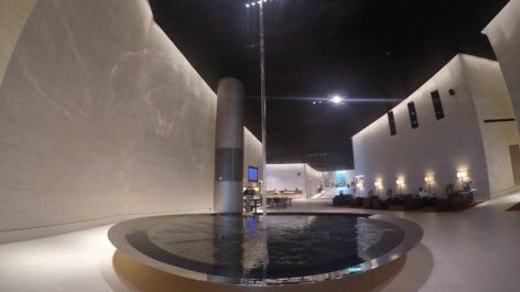 Sala VIP Al Safwa First Class Lounge da Qatar Airways - Aeroporto de Doha (DOH)