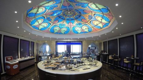 Sala VIP Oman Air Business Class - Aeroporto de Muscat (MCT)