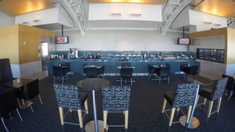 American Airlines Flagship Check-in e Flagship Lounge - Aeroporto de Los Angeles (LAX)