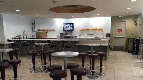 Sala VIP United Club - Aeroporto de Los Angeles (LAX)