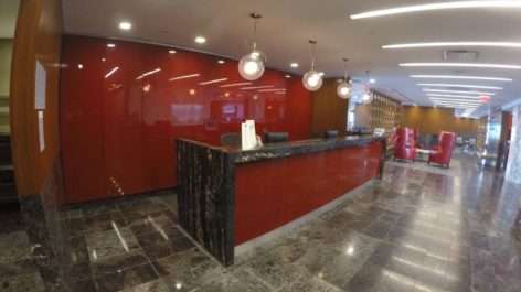 Sala VIP Admirals Club - Aeroporto de Nova York (LGA)