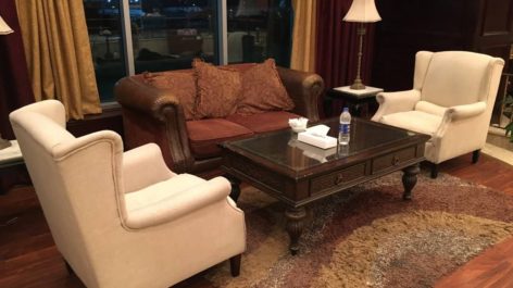 Cairo VIP Lounge - Aeroporto do Cairo (CAI)