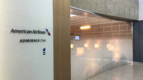 Sala VIP Admirals Club - Aeroporto de São Paulo (Guarulhos)