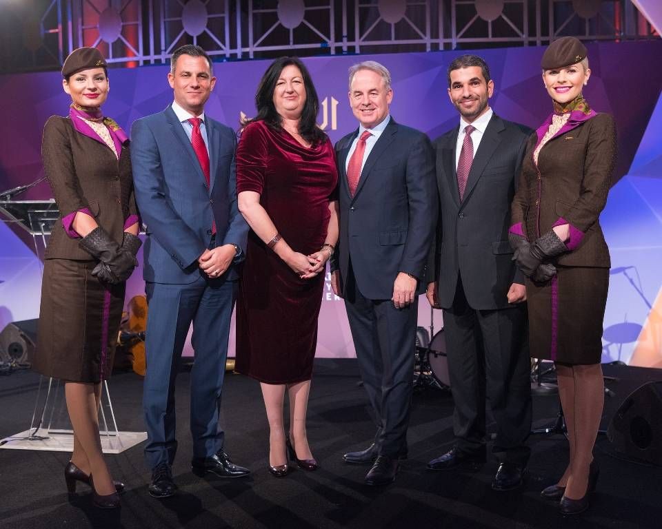 Etihad Airways named ATW Airline of the Year 2016