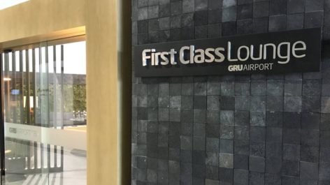 Check-in Air France La Première em Guarulhos e Sala VIP GRU First Class Lounge