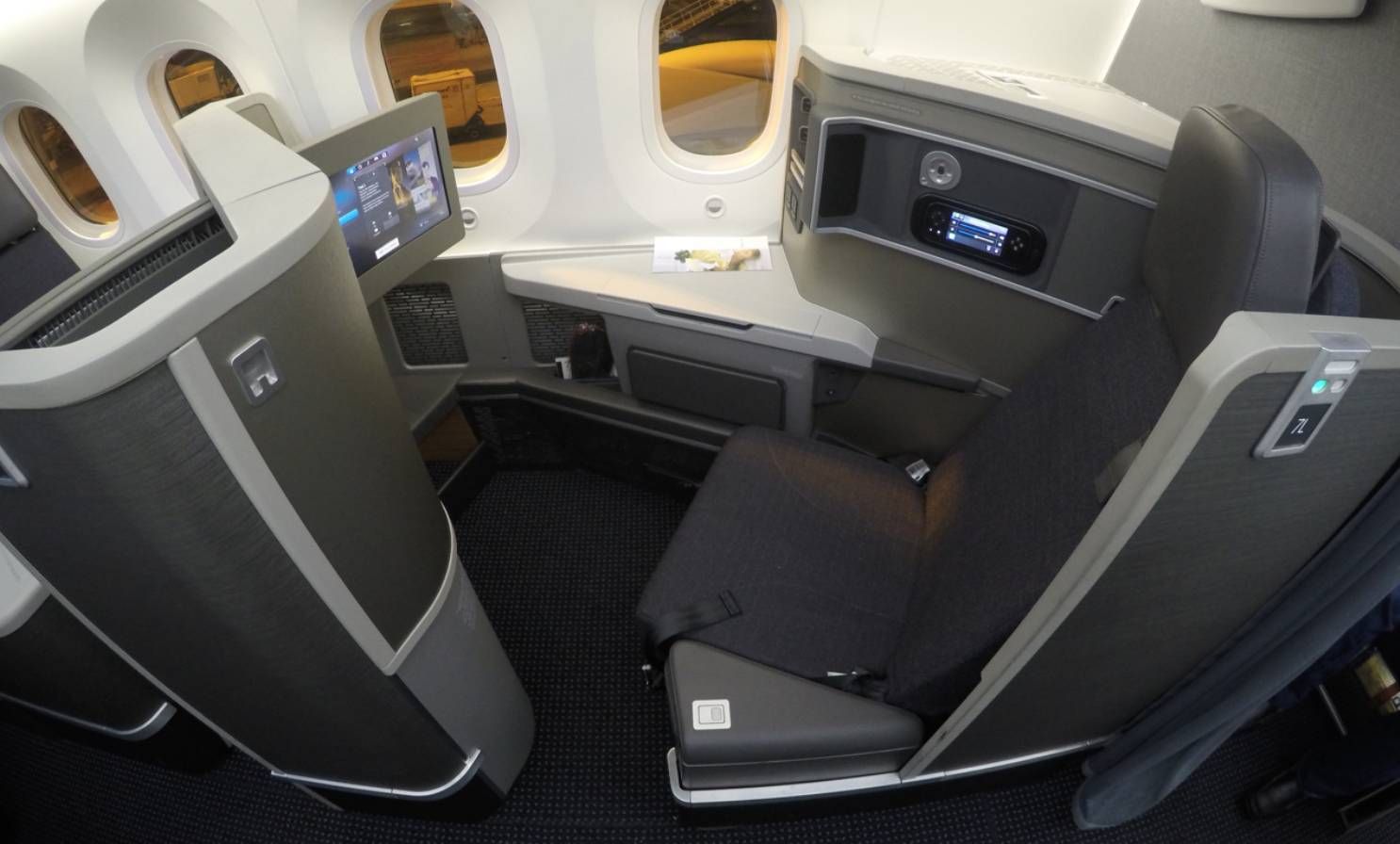 American Airlines B787 - Classe Executiva