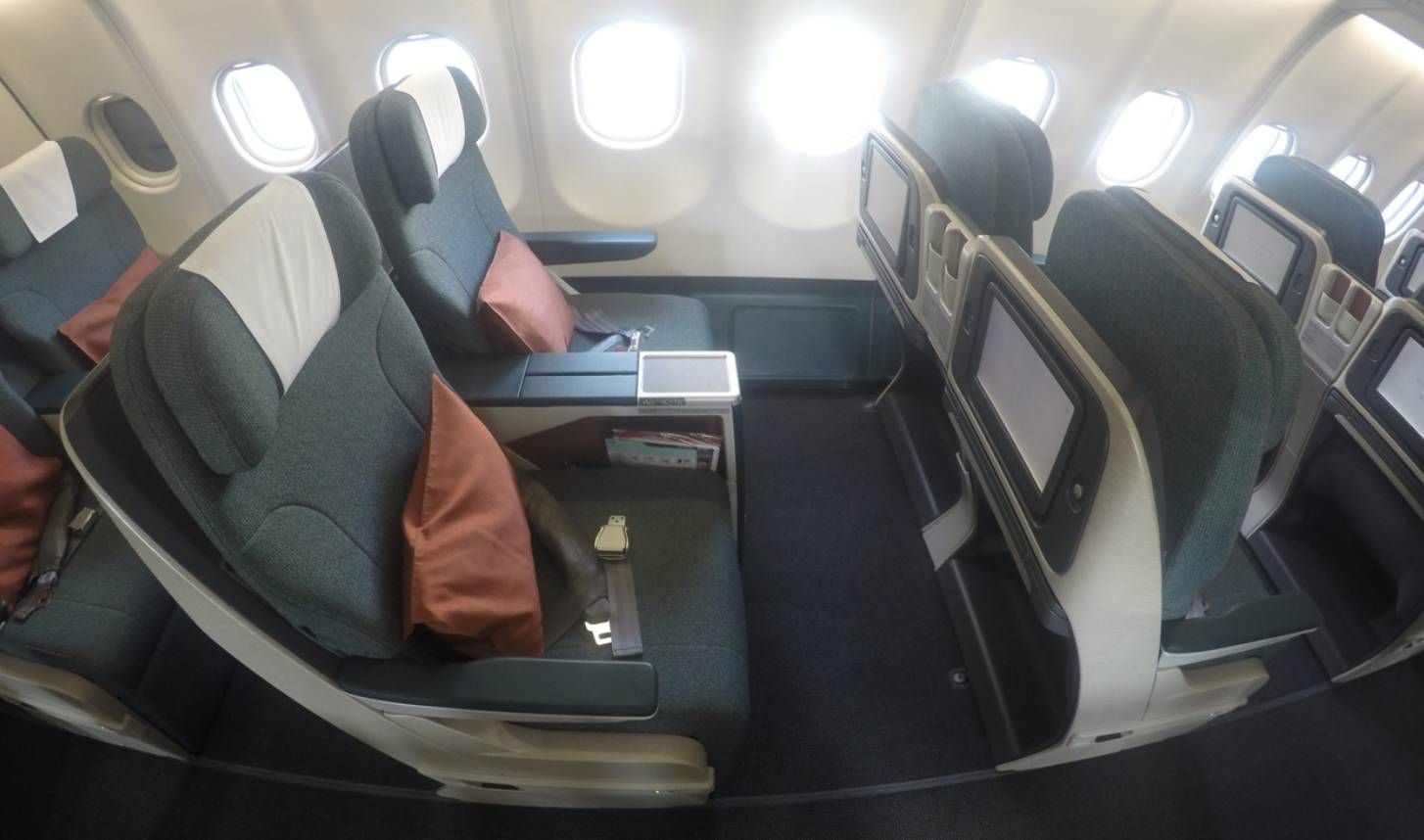 Cathay Pacific - A330 - Classe Executiva