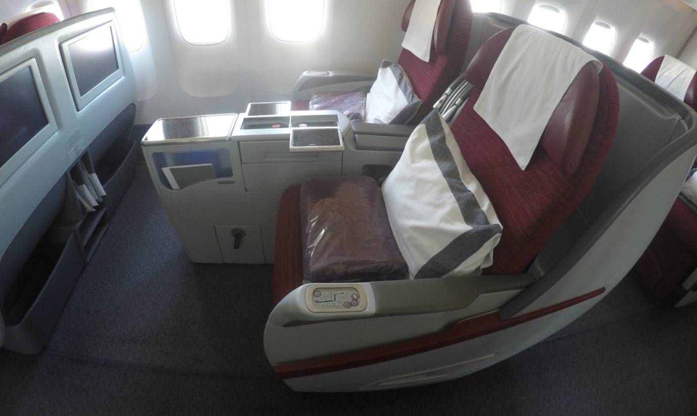 Qatar Airways B777-300ER - Classe Executiva