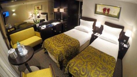 Cruzeiro no Danúbio à bordo do Avalon Panorama Waterways