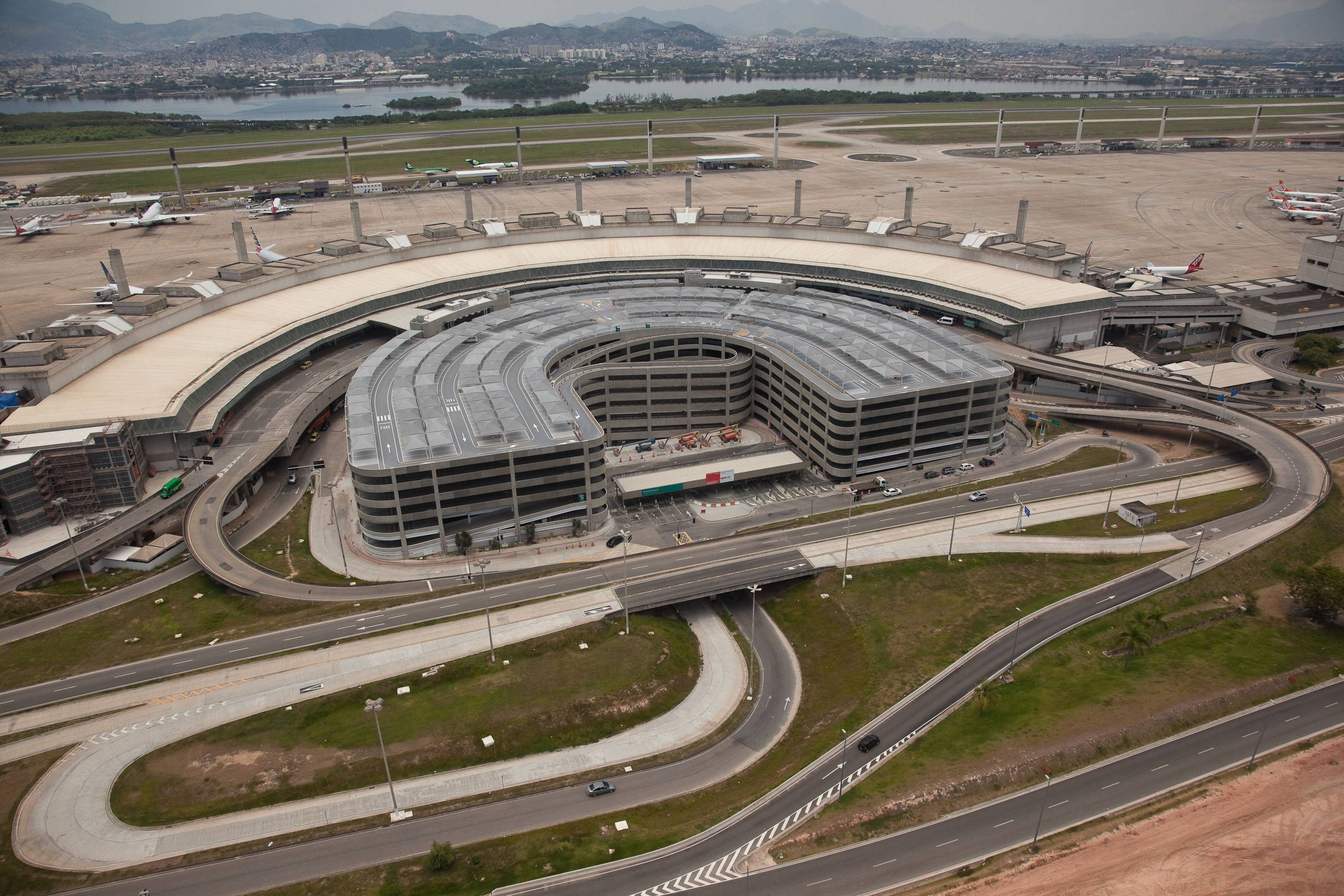 RIOgaleão - Aérea Edifício Garagem (EDG )