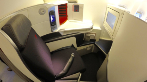 Nova Classe Executiva da Air France no B777-200ER - Paris para São Paulo