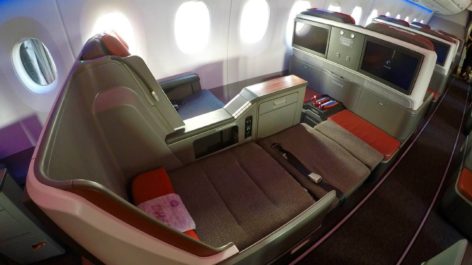 Nova Classe Executiva da TAM no A350XWB - São Paulo para Manaus