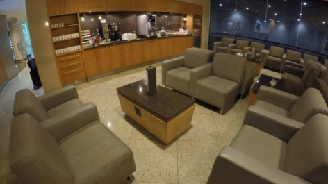 Sala VIP Admirals Club - Aeroporto de Miami (MIA)