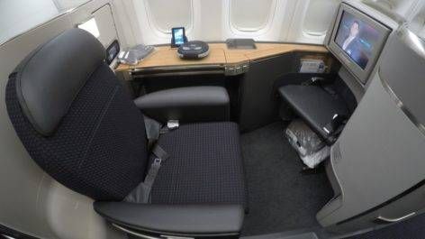 Primeira Classe da American Airlines no B777-300ER - Dallas para São Paulo