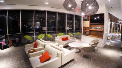 Sala VIP Centurion Lounge by American Express - Aeroporto de Miami (MIA)