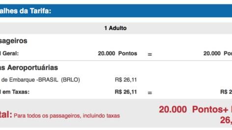 Conclusão - Quantas milhas gastei e como emiti minhas passagens