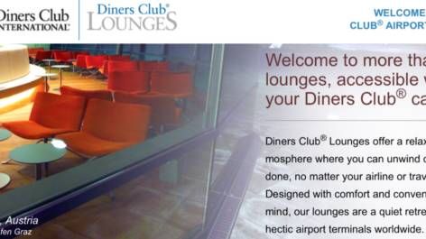 Diners passa a cobrar pelo acesso de salas VIP's no Brasil
