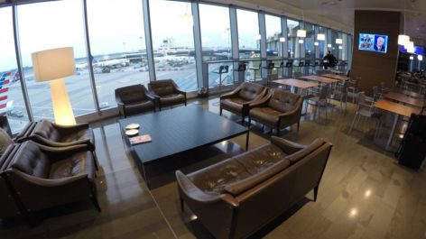 Sala VIP Montale - Aeroporto de Milão (MXP)