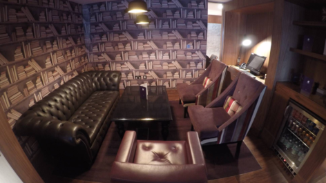 Sala VIP Lounge Nro 1 - Aeroporto de Londres (LHR)
