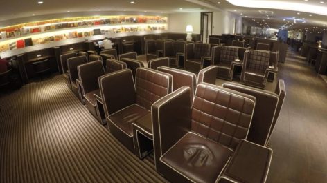 Sala VIP Diamond Premier Lounge - Aeroporto de Tóquio (HND)