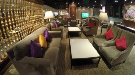 Sala VIP Royal Orchid Spa and Lounge - Aeroporto de Bangkok (BKK)