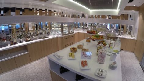 Sala VIP Fantazja Executive Lounge - Aeroporto de Varsóvia (WAW)