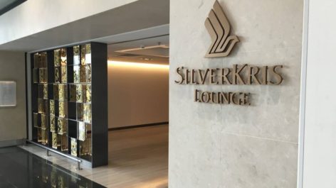 Sala VIP SilverKris Lounge by Singapore Airlines - Aeroporto de Hong Kong (HKG)