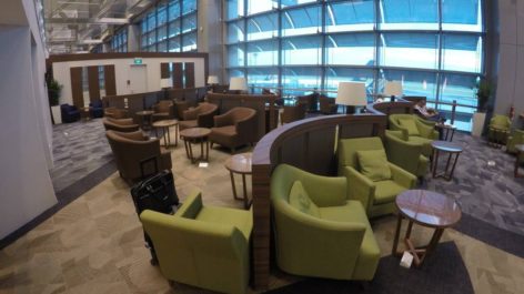 Sala VIP dnata Lounge - Aeroporto de Cingapura (SIN)