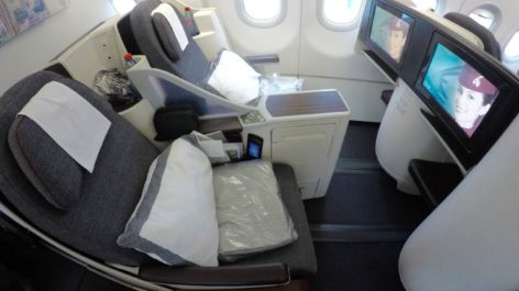Classe Executiva da Qatar no A320 - Doha para Varsóvia