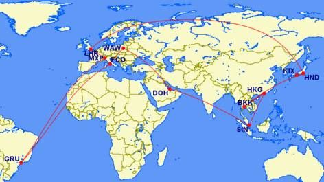 Conclusão - Quanto gastei e como emiti minhas passagens