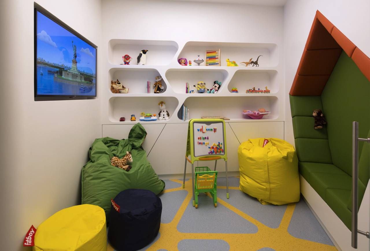 Childrens play room