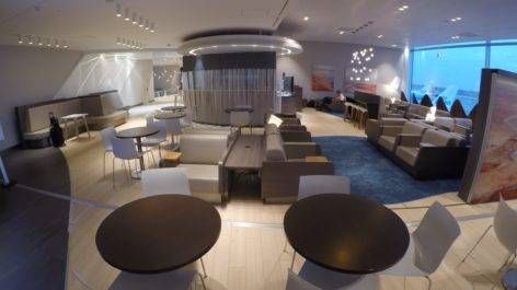 Sala VIP Aspire Lounge - Aeroporto de Amsterdam (AMS)