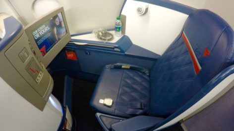Classe Executiva da Delta no A330 - Atlanta para o Rio de Janeiro