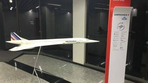 Sala VIP Air France-KLM - Aeroporto do Rio de Janeiro (GIG)