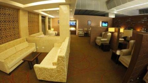 Sala VIP Air India First Class Lounge - Aeroporto de Nova Delhi (DEL)
