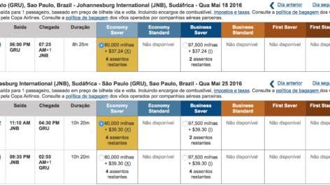 Novo método de como buscar passagens com milhas em todos os parceiros da Star Alliance